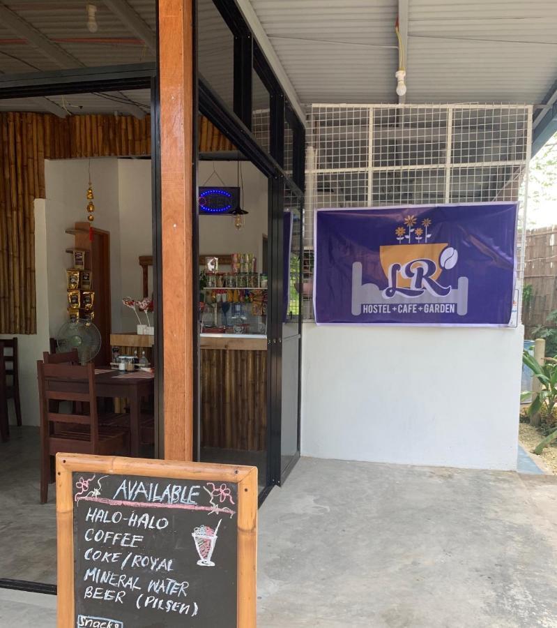 Lr Hostel And Cafe Moalboal Exterior photo